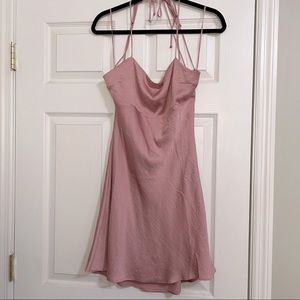 Cotton Candy LA Strappy Slip Dress